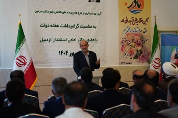 هتل مادر در شهر سرعین افتتاح شد/ اجرای ۱۳ پروژه گردشگری با سرمایه‌گذاری ۷۱ هزار میلیارد ریال