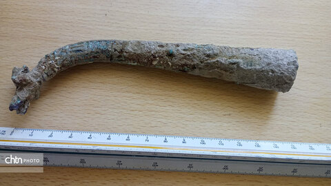 کشف و ضبط ۱۴ شی تاریخی در شهرستان جیرفت