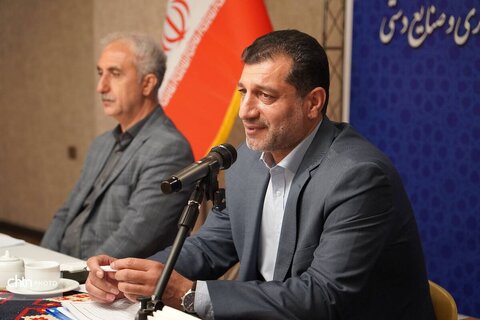 نشست خبری مدیرکل میراث‌فرهنگی آذربایجان‌ غربی