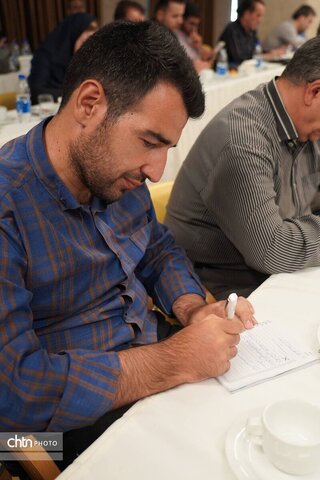 نشست خبری مدیرکل میراث‌فرهنگی آذربایجان‌ غربی