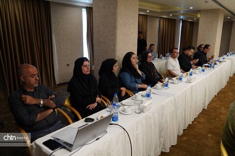 نشست خبری مدیرکل میراث‌فرهنگی آذربایجان‌ غربی