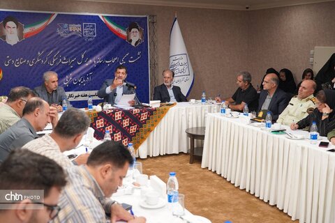نشست خبری مدیرکل میراث‌فرهنگی آذربایجان‌ غربی