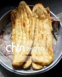 نان سنتی ال چوریی هوراند روستای قره درویش