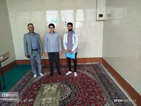 بازدید اعضای ستاد اجرایی خدمات سفر از امکانات نمازخانه ها، جایگاه های سوخت، مجتمع های خدماتی رفاهی، پایکاه های امدادی و CNG های شهرستان آذرشهر