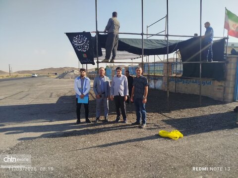 بازدید اعضای ستاد اجرایی خدمات سفر از امکانات نمازخانه ها، جایگاه های سوخت، مجتمع های خدماتی رفاهی، پایکاه های امدادی و CNG های شهرستان آذرشهر