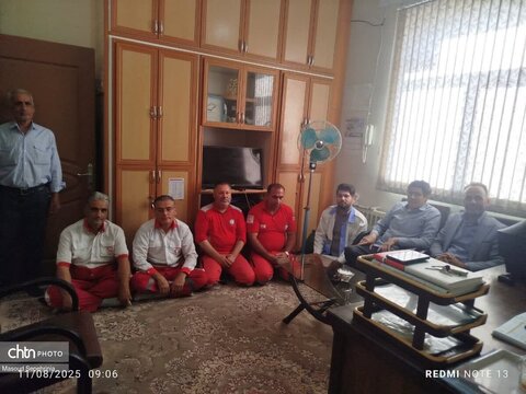 بازدید اعضای ستاد اجرایی خدمات سفر از امکانات نمازخانه ها، جایگاه های سوخت، مجتمع های خدماتی رفاهی، پایکاه های امدادی و CNG های شهرستان آذرشهر