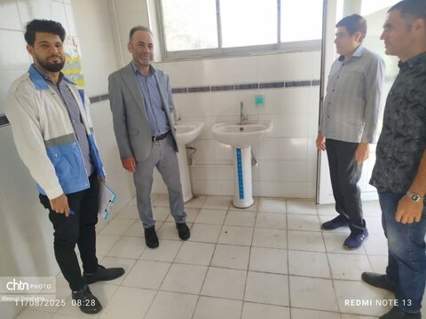 بازدید اعضای ستاد اجرایی خدمات سفر از امکانات نمازخانه ها، جایگاه های سوخت، مجتمع های خدماتی رفاهی، پایکاه های امدادی و CNG های شهرستان آذرشهر