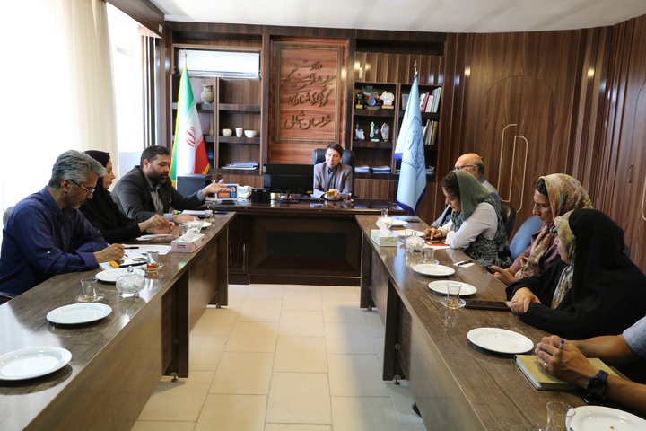 تشکیل میز توسعه صادرات صنایع‌دستی خراسان شمالی با مشارکت اتاق بازرگانی