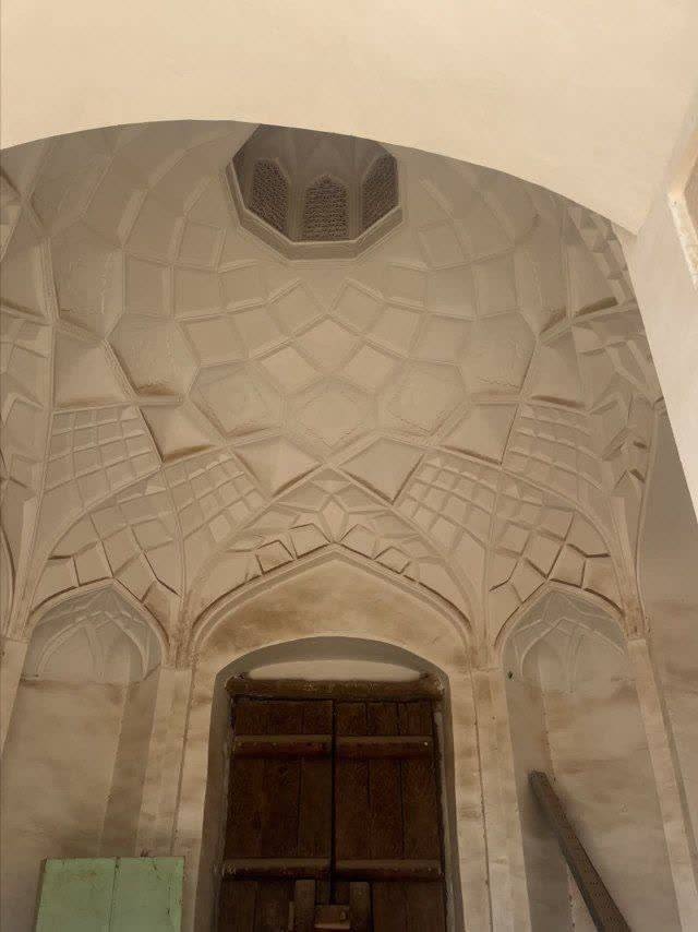 آغاز مرمت مسجد جامع بافق