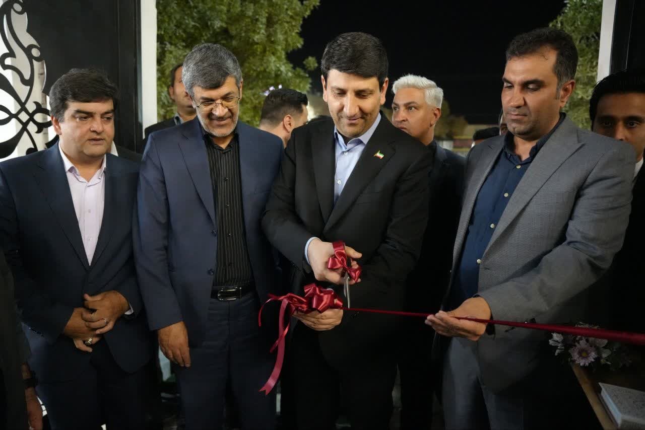 گشایش یک مجموعه گردشگری در اردکان همزمان با هفته دولت