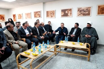 بازدید استاندار همدان از سکونتگاه زیرزمینی شگفت‌انگیز سامن