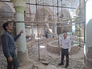 احیای بناهای تاریخی و استفاده از آن‌ها با کاربری متناسب، اهمیت فراوانی دارد