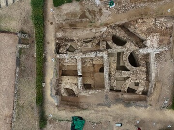 کشف آرامگاهی الهام‌گرفته از «مقبره آگوستوس» در نزدیکی لیون فرانسه