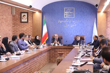 اولین جلسه اتاق فکر گردشگری استان اردبیل برگزار شد