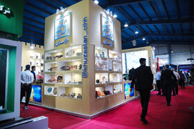 آغاز به کار غرفه اداره‌کل میراث‌فرهنگی خوزستان در نمایشگاه هفته دولت