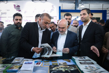 آغاز به کار غرفه اداره‌کل میراث‌فرهنگی خوزستان در نمایشگاه هفته دولت