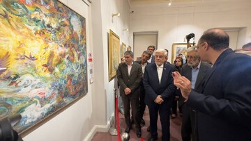 موزه استاد محمود فرشچیان در سعدآباد بازگشایی شد/ پاسداشت میراث ماندگار نگارگری ایران