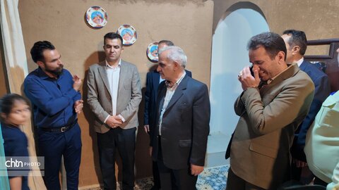 افتتاح اقامتگاه بوم گردی شاهان در روستای ده چشمه