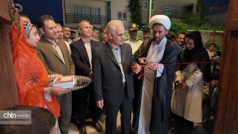 افتتاح اقامتگاه بوم گردی شاهان در روستای ده چشمه