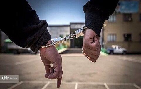 دستگیری حفاران غیرمجاز در نرماشیر کرمان