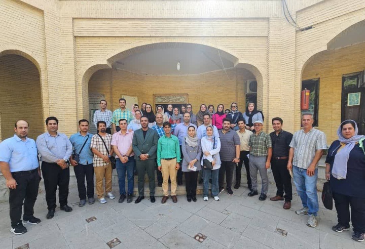 انتخابات انجمن حرفه‌ای راهنمایان گردشگری قزوین برگزار شد