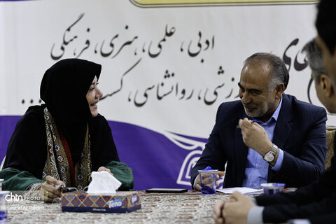 حضور مریم جلالی در شهرستان لنجان استان اصفهان