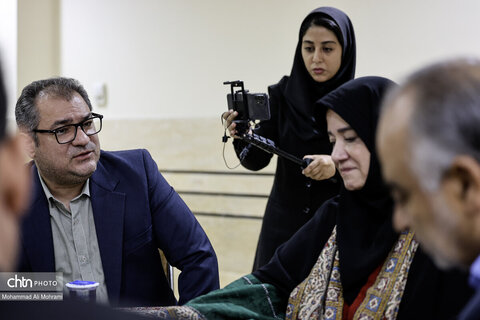 حضور مریم جلالی در شهرستان لنجان استان اصفهان