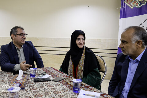 حضور مریم جلالی در شهرستان لنجان استان اصفهان