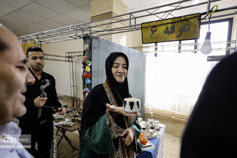 حضور مریم جلالی در شهرستان لنجان استان اصفهان