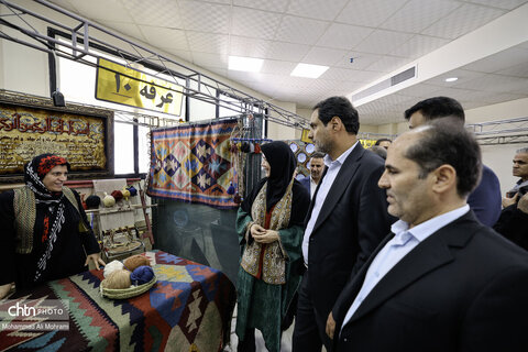 حضور مریم جلالی در شهرستان لنجان استان اصفهان