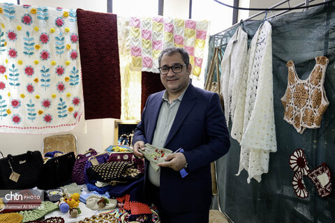 حضور مریم جلالی در شهرستان لنجان استان اصفهان