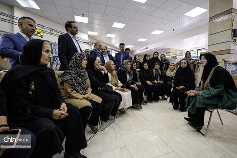 حضور مریم جلالی در شهرستان لنجان استان اصفهان