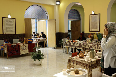 حضور مریم جلالی در شهرستان لنجان استان اصفهان