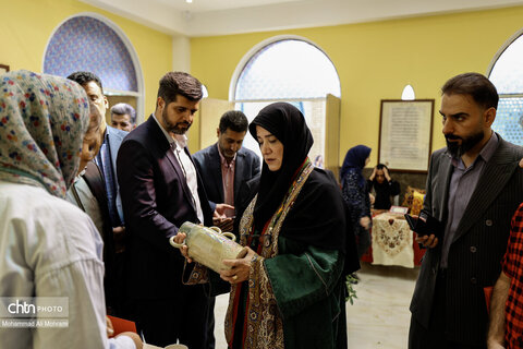 حضور مریم جلالی در شهرستان لنجان استان اصفهان