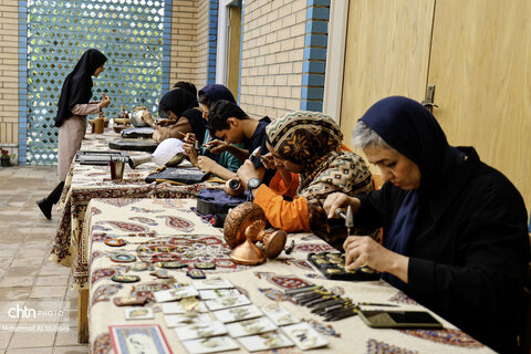 حضور مریم جلالی در شهرستان لنجان استان اصفهان