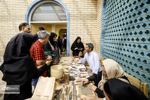 حضور مریم جلالی در شهرستان لنجان استان اصفهان