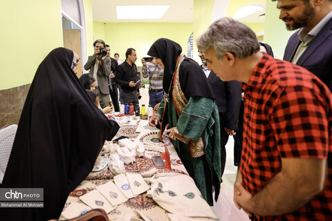 حضور مریم جلالی در شهرستان لنجان استان اصفهان