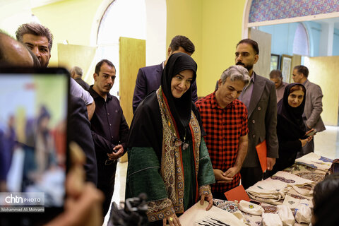 حضور مریم جلالی در شهرستان لنجان استان اصفهان