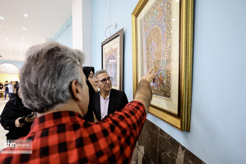 حضور مریم جلالی در شهرستان لنجان استان اصفهان