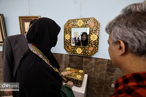 حضور مریم جلالی در شهرستان لنجان استان اصفهان