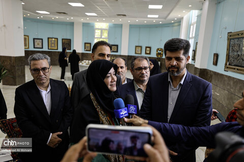 حضور مریم جلالی در شهرستان لنجان استان اصفهان