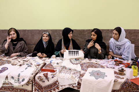 حضور مریم جلالی در شهرستان لنجان استان اصفهان