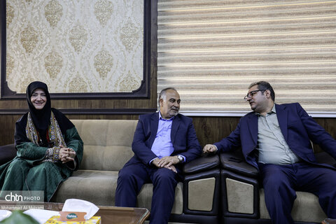 حضور مریم جلالی در شهرستان لنجان استان اصفهان