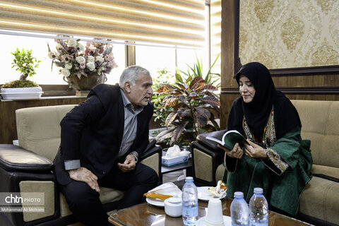 حضور مریم جلالی در شهرستان لنجان استان اصفهان