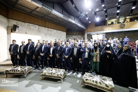 حضور مریم جلالی در شهرستان لنجان استان اصفهان