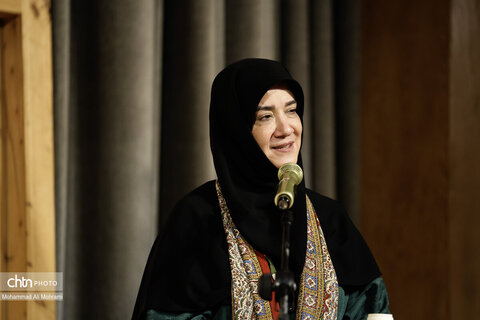 حضور مریم جلالی در شهرستان لنجان استان اصفهان