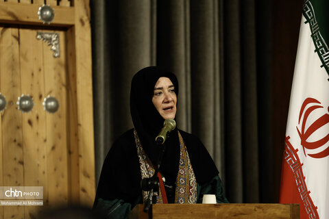 حضور مریم جلالی در شهرستان لنجان استان اصفهان