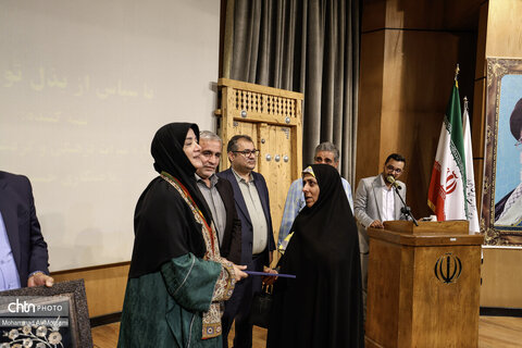 حضور مریم جلالی در شهرستان لنجان استان اصفهان