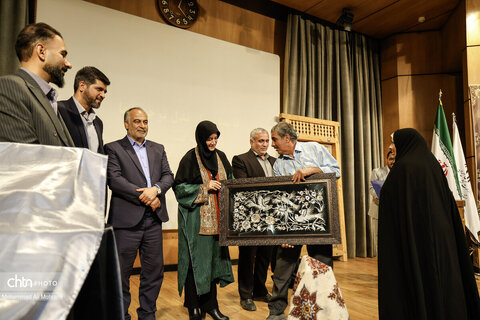 حضور مریم جلالی در شهرستان لنجان استان اصفهان