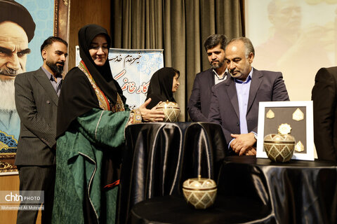 حضور مریم جلالی در شهرستان لنجان استان اصفهان